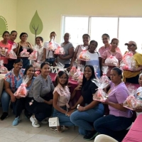 PROMIPYME impulsa emprendimiento femenino con taller  "Decoración de Bandejas"